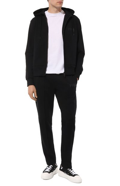 Хлопковые брюки CIRCOLO 1901, арт. CN4053, фото 2