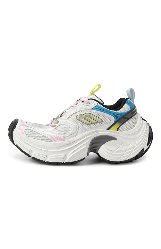Комбинированные кроссовки 6XL Balenciaga 815853/W2MV7 Белый  815853/W2MV7 Фото 4