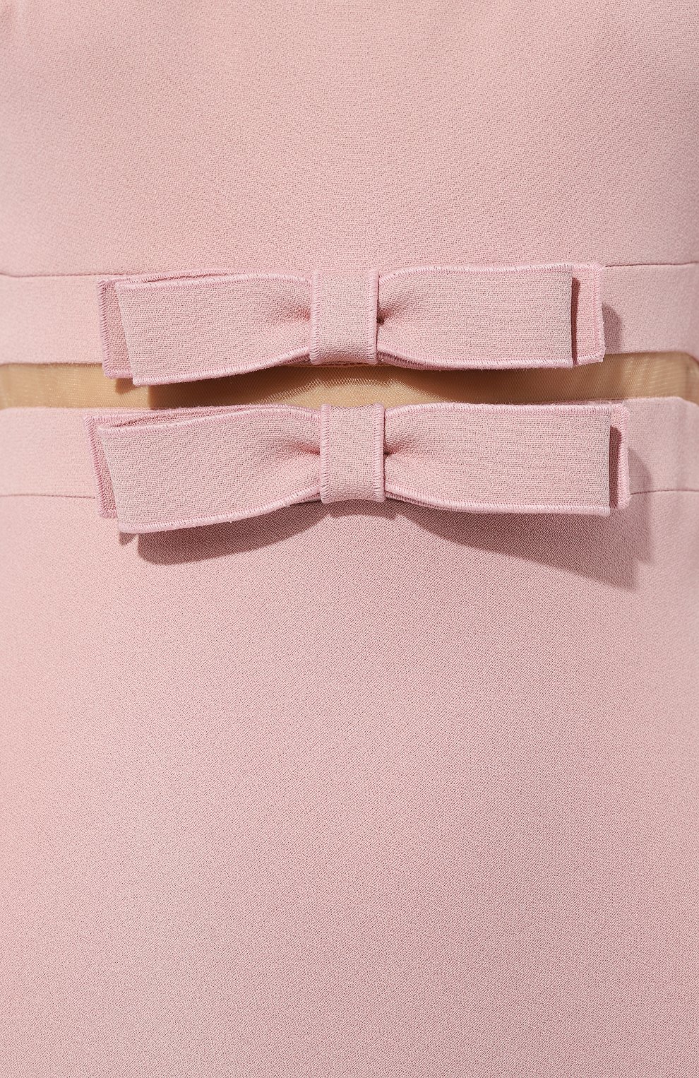 Платье из вискозы GIAMBATTISTA VALLI, арт. 24FWPVCA5093-22PIN, фото 5