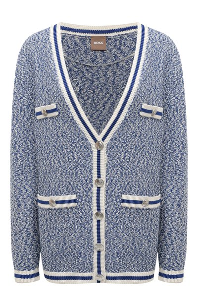 Хлопковый кардиган BOSS, арт. 50474056, фото 1