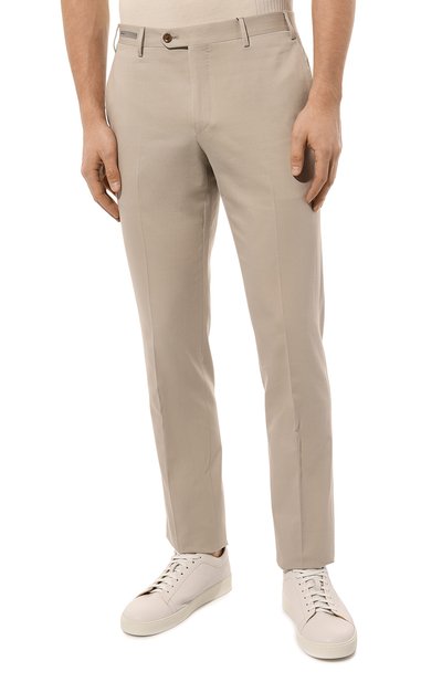 Брюки из хлопка и кашемира CORNELIANI, арт. 914B02-3114105, фото 3