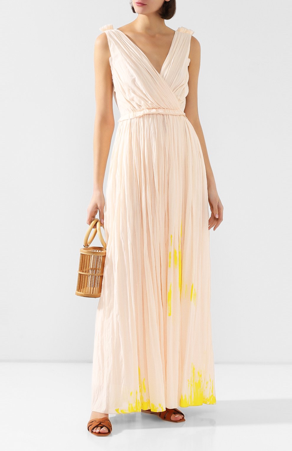 Хлопковое платье VIKA GAZINSKAYA, арт. SS20-1387, фото 2