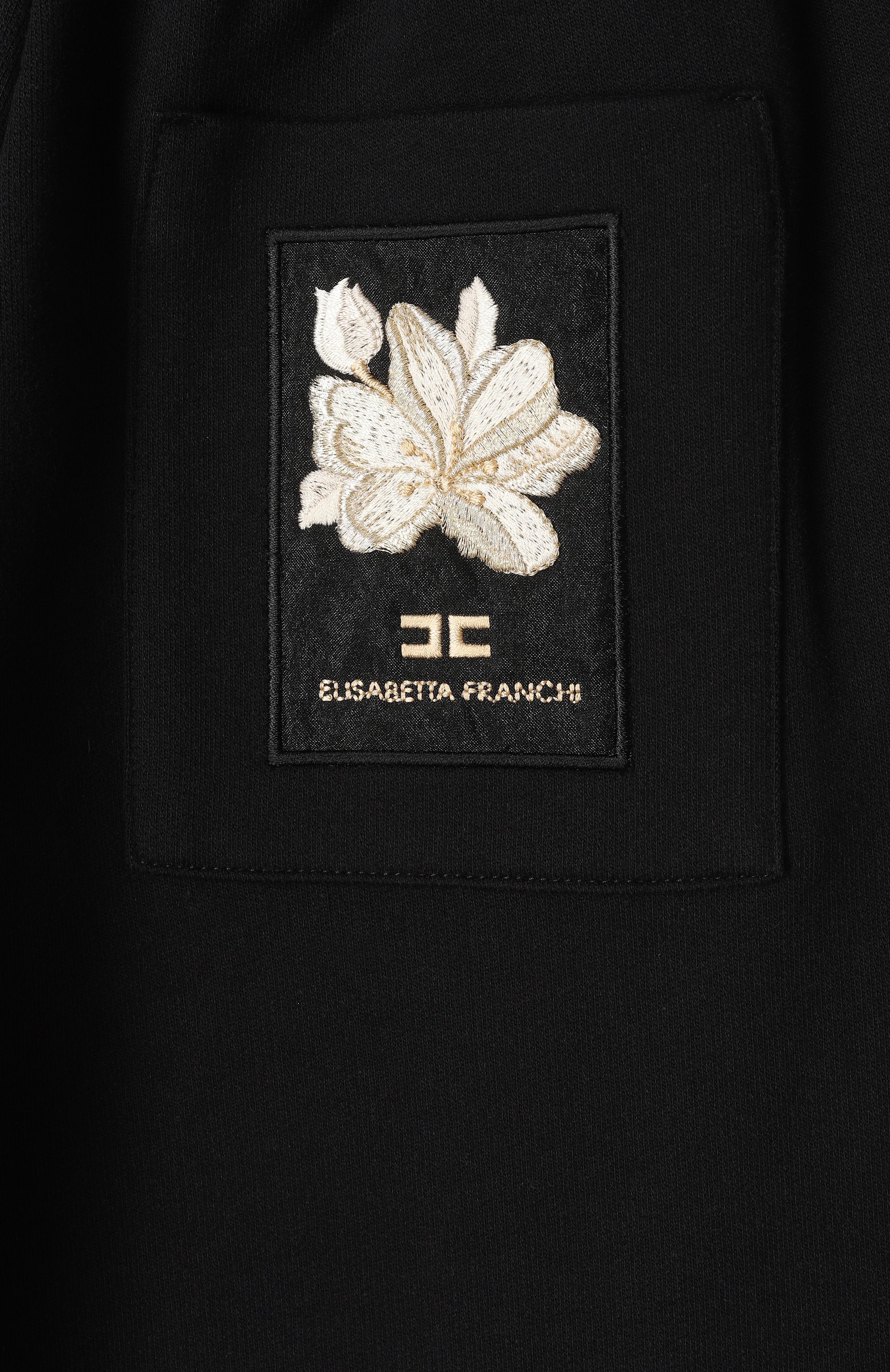 Хлопковые брюки ELISABETTA FRANCHI LA MIA BAMBINA, арт. EFPA2770/FF002/4A-8A, фото 3