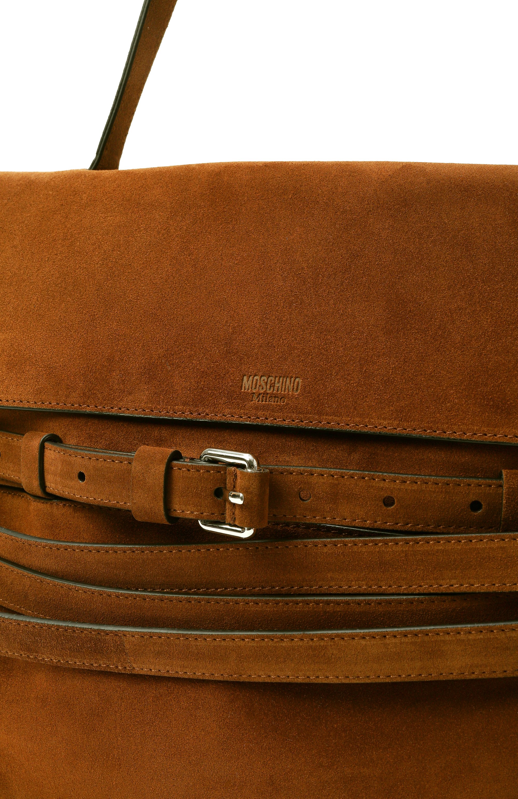 Сумка tie me medium MOSCHINO, арт. MC4225PP0N/0F0, фото 3