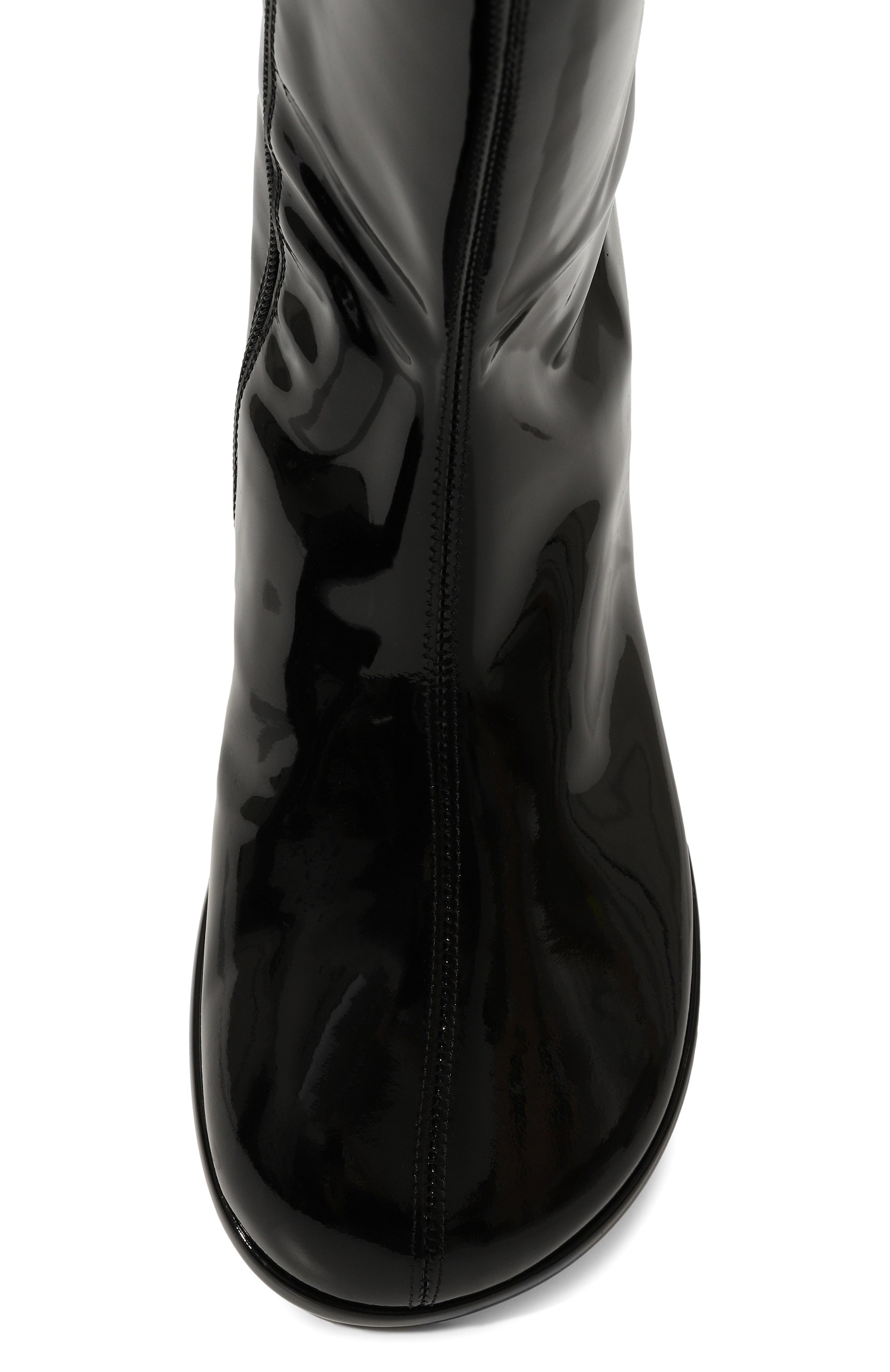 Кожаные полусапоги kumiko MATTIA CAPEZZANI, арт. W413/VERNICE, фото 6