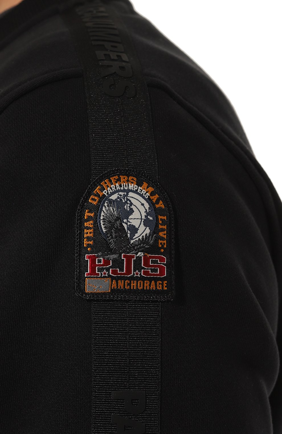 Хлопковый свитшот PARAJUMPERS, арт. PMFLXF01, фото 5