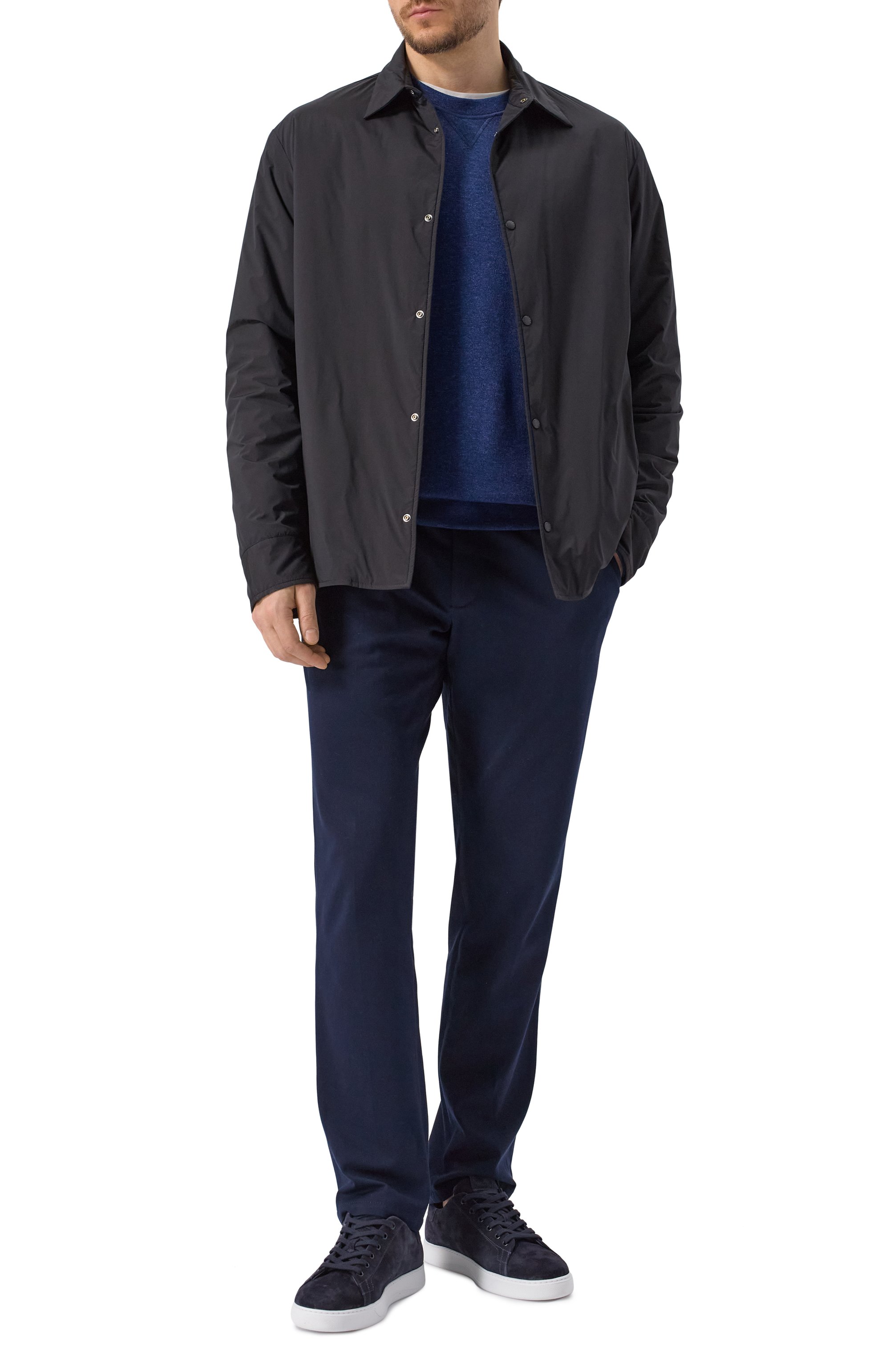 Замшевые кеды stoccolm MILLE 885, арт. ST0CC0LMA FL0R SNUFF, фото 2