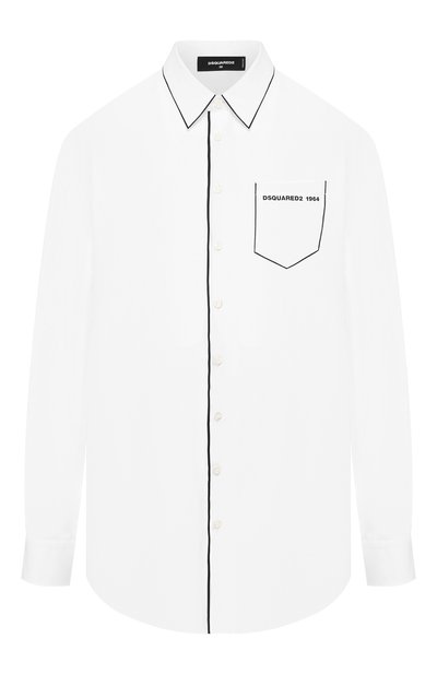 Женская хлопковая рубашка DSQUARED2, арт. S75DL0707/S36275