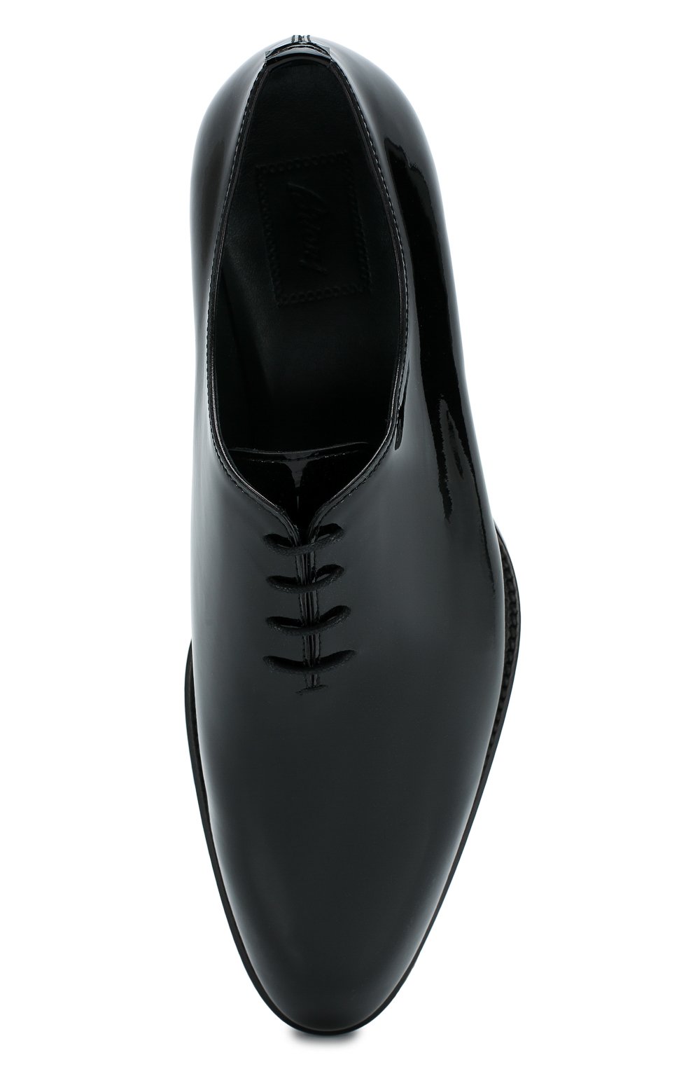 Кожаные оксфорды BRIONI, арт. QEF80L/04728, фото 5