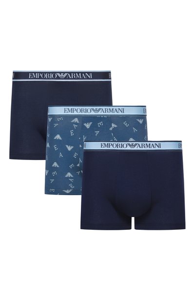 Мужские компл ект из трех боксеров EMPORIO ARMANI, арт. EM000370/AF20669