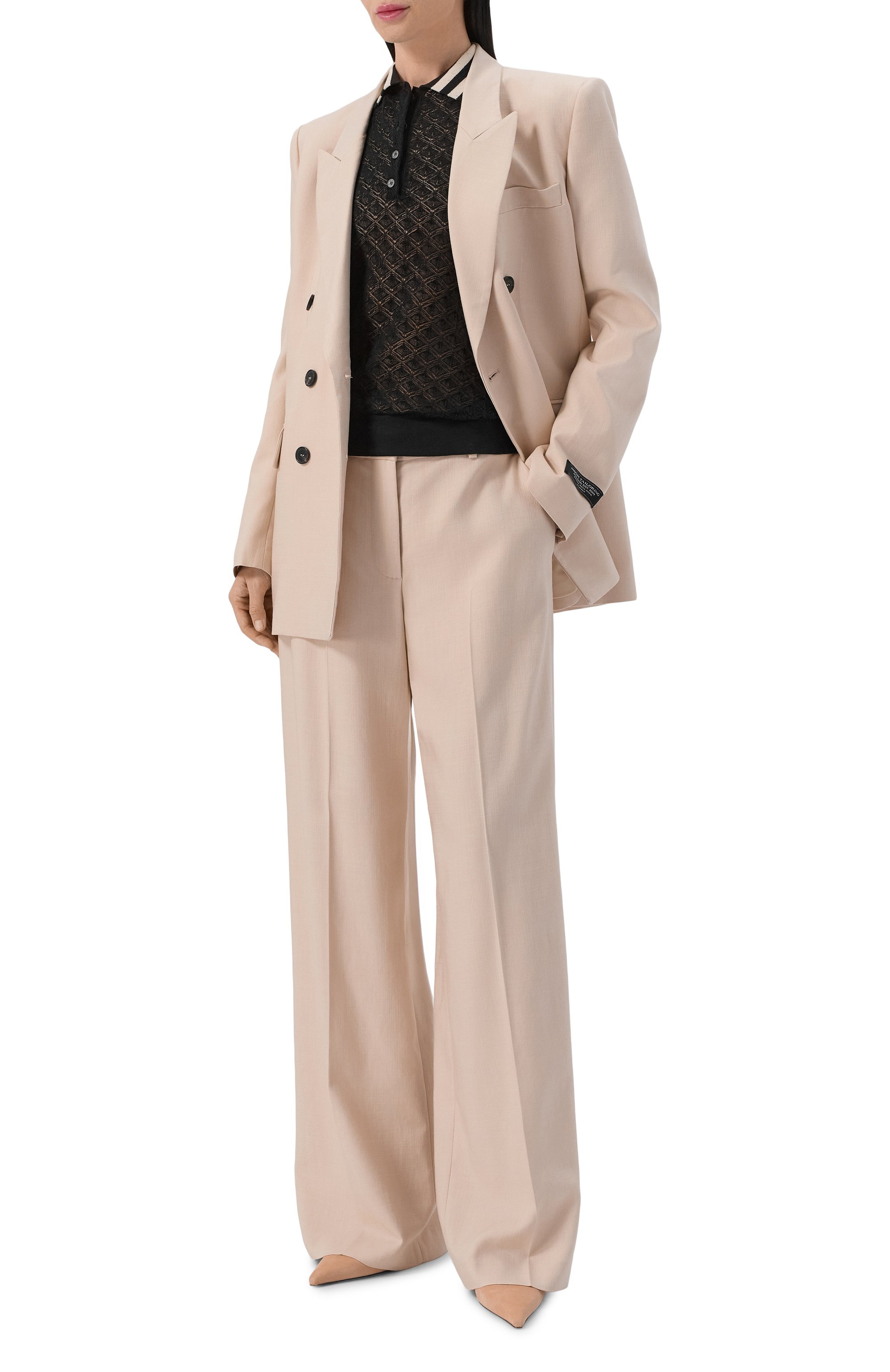 Хлопковое поло LORENA ANTONIAZZI, арт. E26110VM44A/1329, фото 2