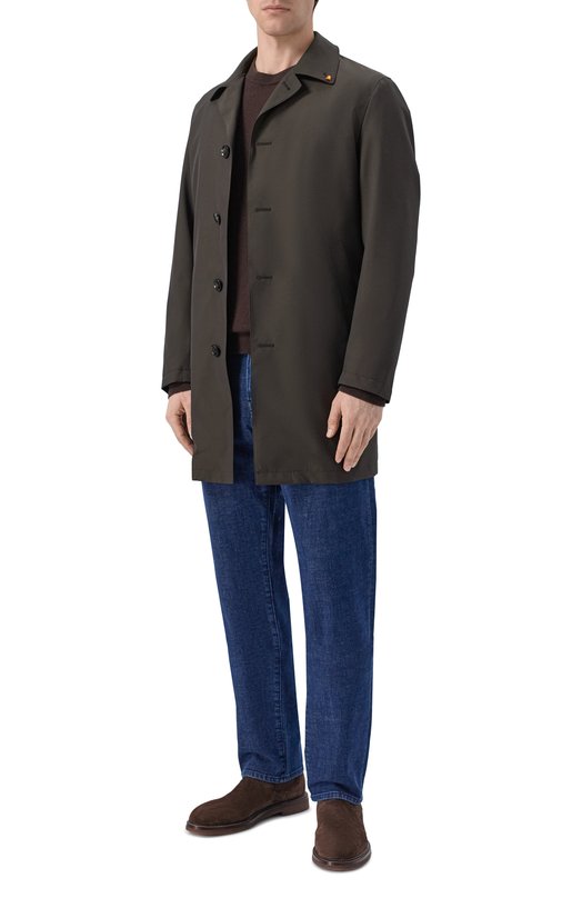 Плащ Sartoria Latorre MARC0/UJ0945 Коричневый  MARC0/UJ0945 Фото 2