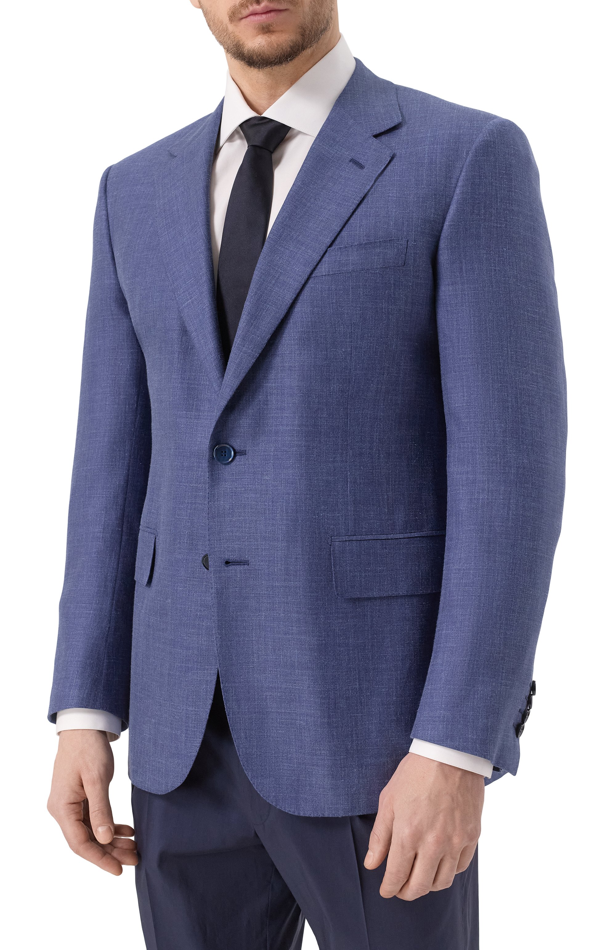 Пиджак из кашемира и шелка STEFANO RICCI, арт. M1RF432000/B154HA, фото 4