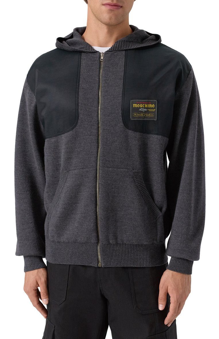 Шерстяной кардиган MOSCHINO, арт. A0920/5202_232, фото 1