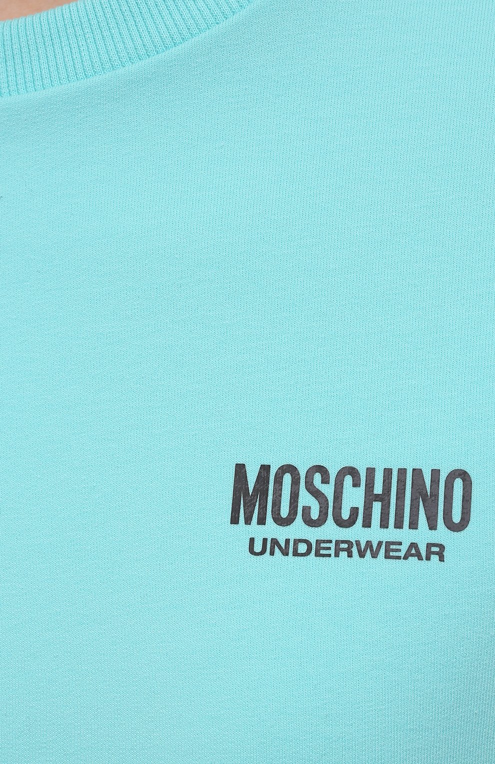 Хлопковый свитшот MOSCHINO, арт. A1710/9004, фото 5