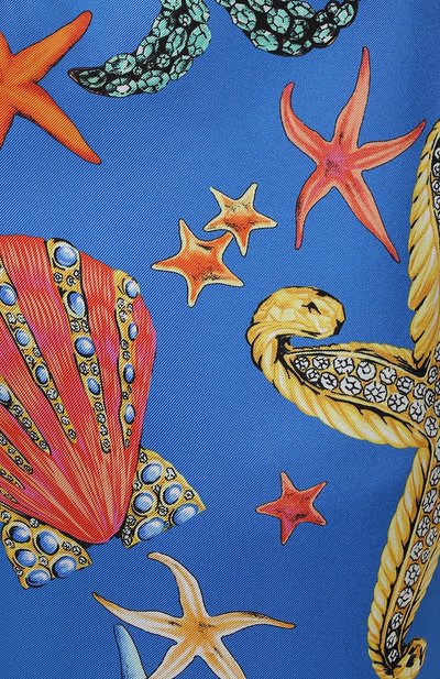 Шелковые домашние брюки VERSACE, арт. AUU05051/1F01193, фото 5