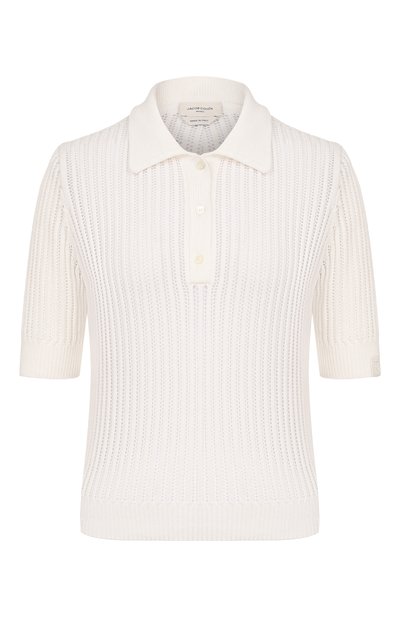 Женское хлопковое поло JACOB COHEN, арт. JDM_SP006 000 X0041 FL