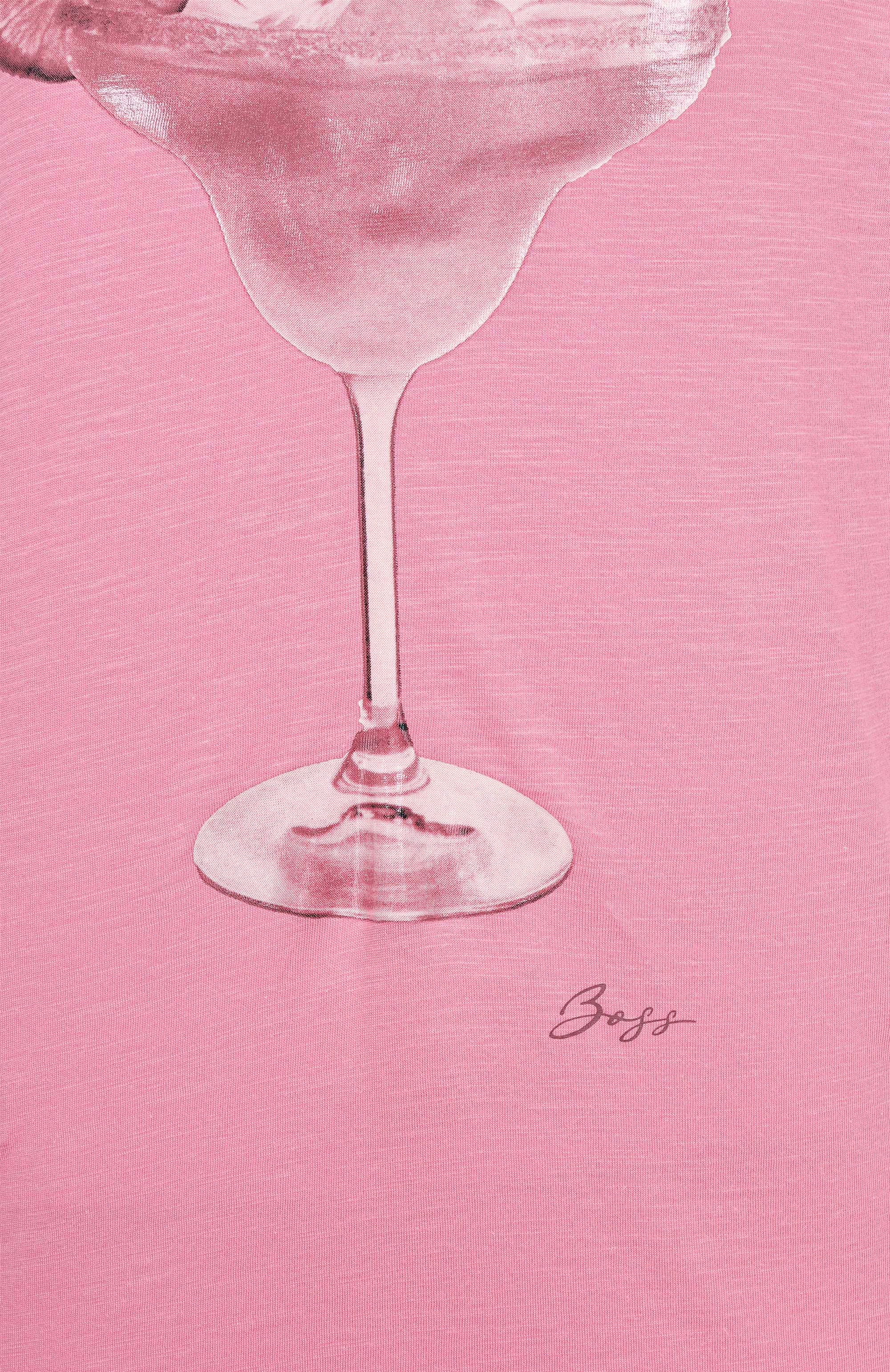 Хлопковая футболка BOSS ORANGE, арт. 50540433, фото 6