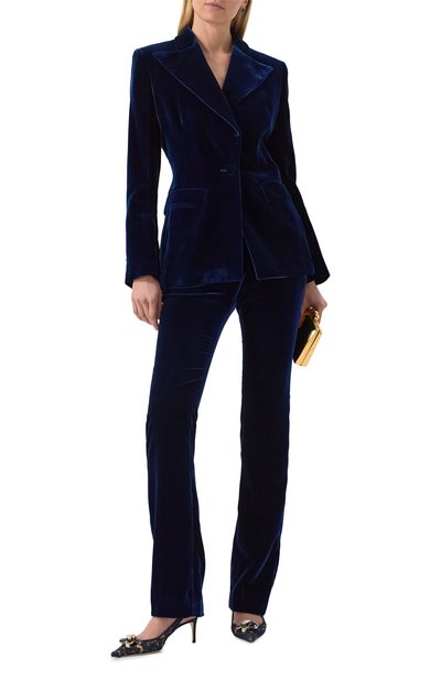 Бархатный жакет NINA RICCI, арт. 24ACVE011RA0044, фото 2