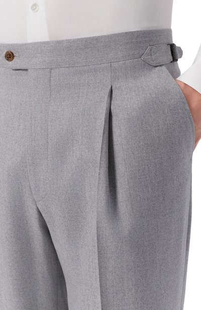 Шерстяные брюки CORNELIANI, арт. 284L26/2A18111, фото 5