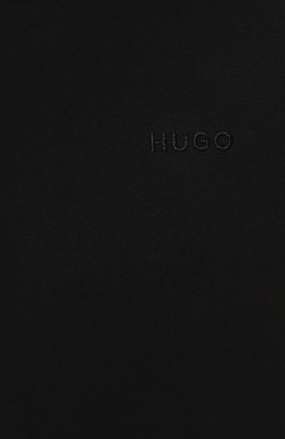 Хлопковая футболка HUGO, арт. 50520480, фото 5