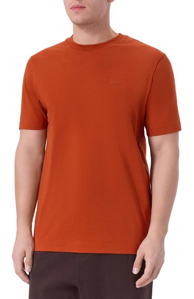 Хлопковая футболка BOSS, арт. 50468347, фото 3