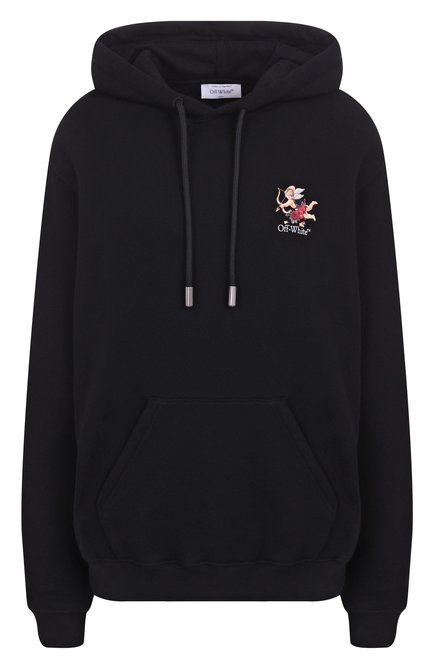 Женский хлопковое худи OFF-WHITE, арт. 0WBB064F25FLE001