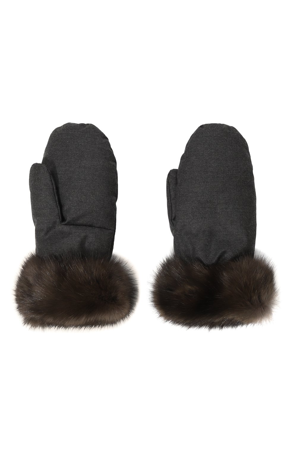 Варежки YVES SALOMON, арт. 23WAA024XXFLZI, фото 3