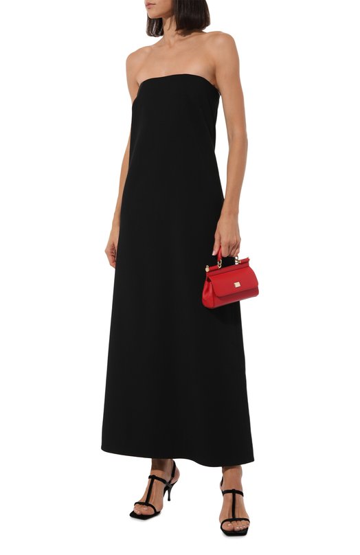 Сумка Sicily small Dolce & Gabbana BB9116_BE9116/A1001_1 Красный  BB9116_BE9116/A1001_1 Фото 7