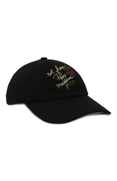 Мужская хлопковая бейсболка DROLE DE MONSIEUR, арт. D-CP141-C0138-BL