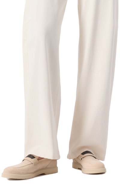 Замшевые пенни-лоферы BRUNELLO CUCINELLI, арт. MZSFG2370, фото 3