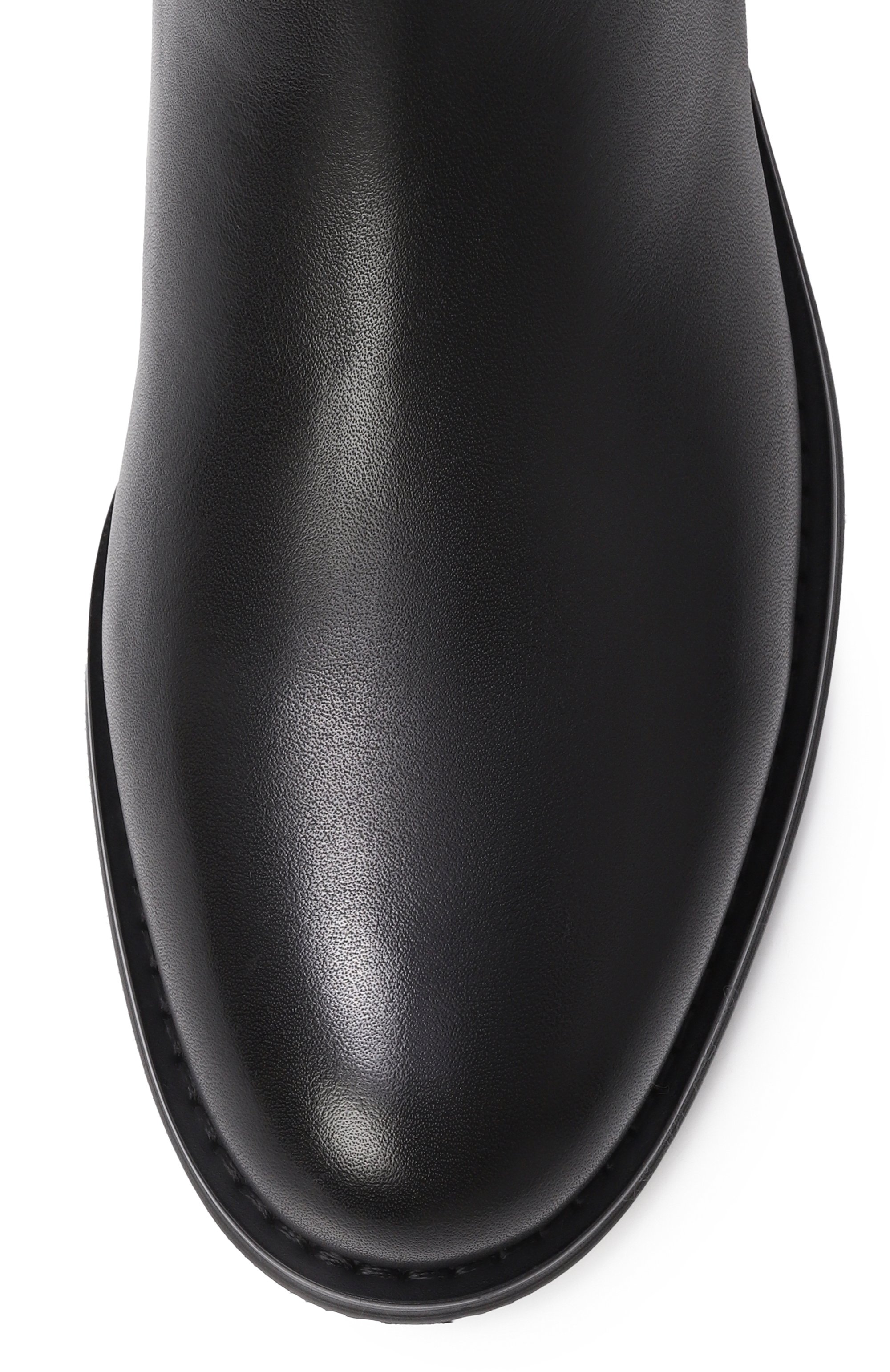 Кожаные ботфорты 12 STOREEZ, арт. 135403, фото 6