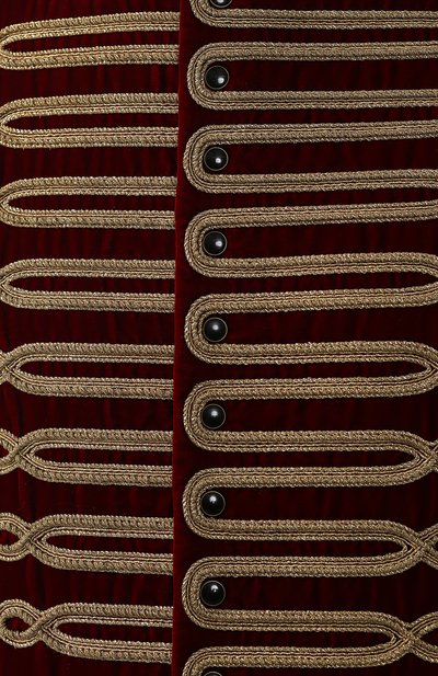 Бархатный бомбер SAINT LAURENT, арт. 571093/Y525R, фото 5