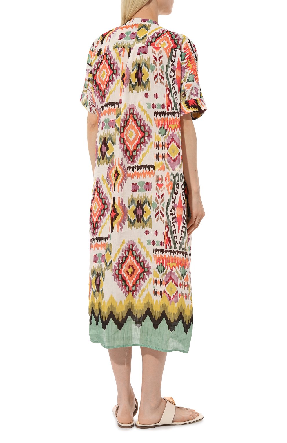 Платье из вискозы и льна WEILL, арт. 285005, фото 4