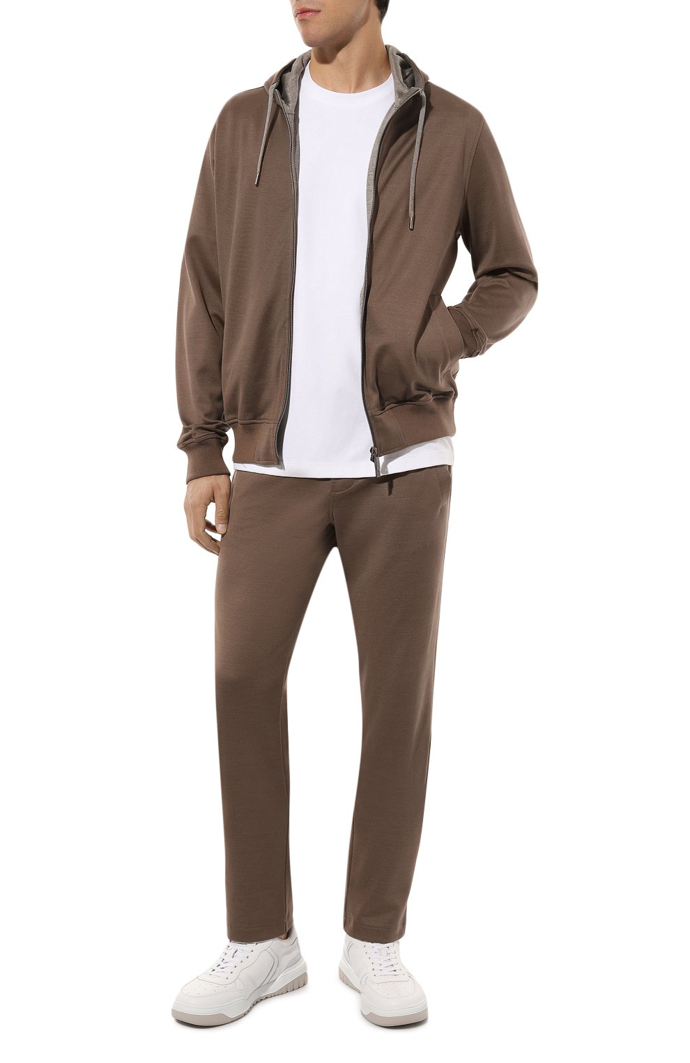 Толстовка из хлопка и шелка MVST, арт. 13M415/B000/MUST, фото 2