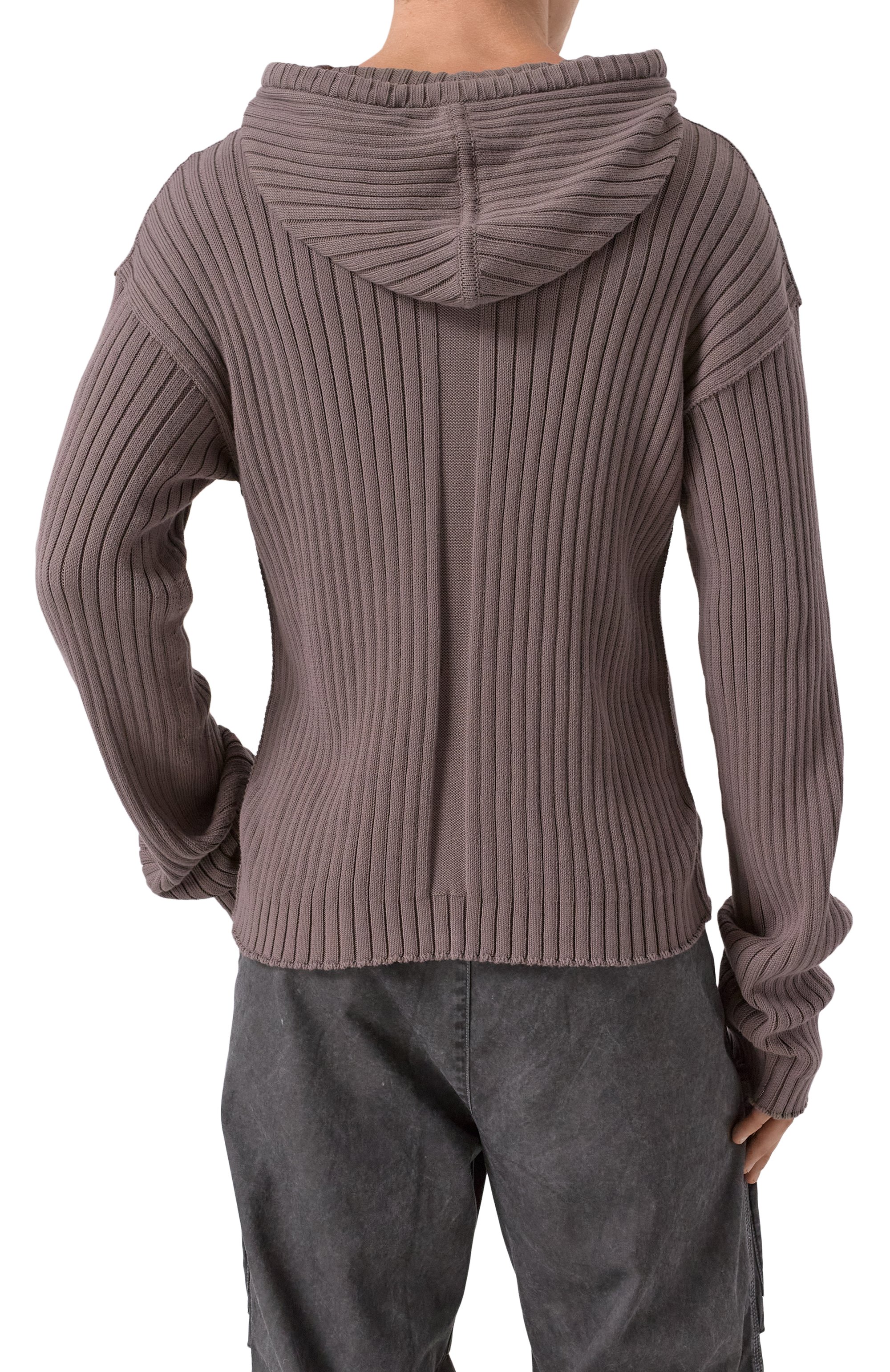 Хлопковый кардиган RICK OWENS, арт. RU01E5614/KEC, фото 4