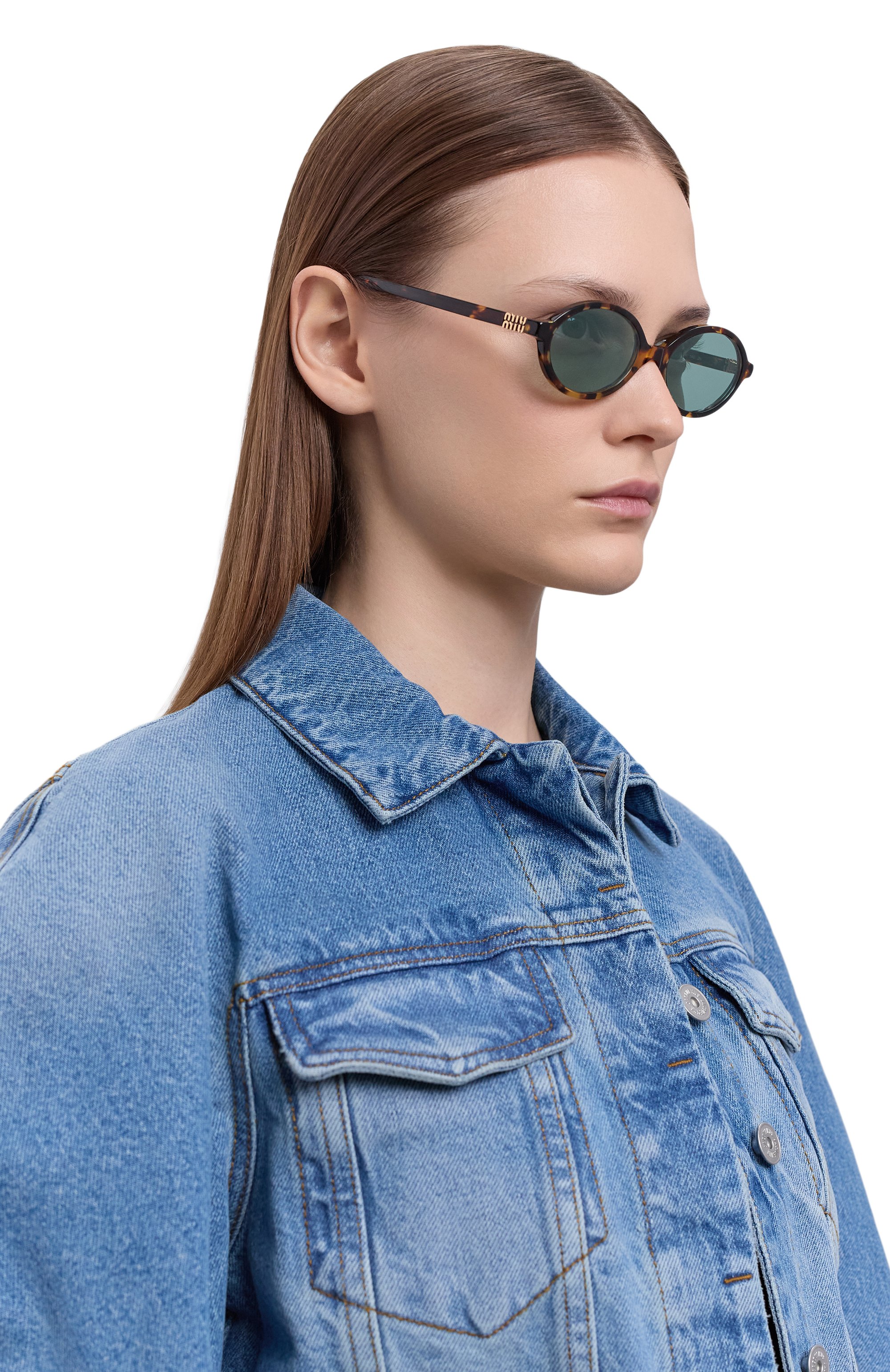 Солнцезащитные очки MIU MIU, арт. 04ZS-VAU04M, фото 2