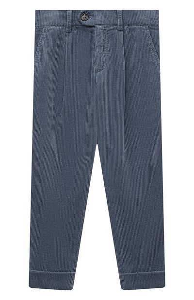 Вельветовые брюки BRUNELLO CUCINELLI, арт. B280PP100C, фото 1