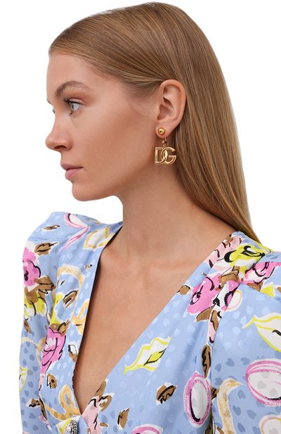 Серьги DOLCE & GABBANA, арт. WEN6P1/W1111, фото 2