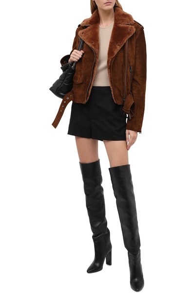 Куртка с меховой подкладкой TOM FORD, арт. CSF623-FUX131, фото 3