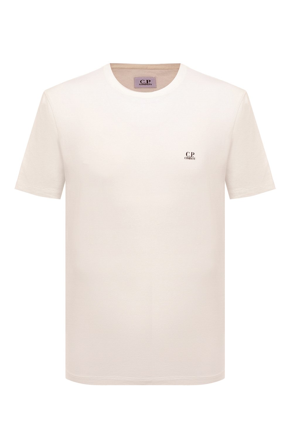 Хлопковая футболка C.P. COMPANY, арт. 14CMTS046A-005100W, фото 1