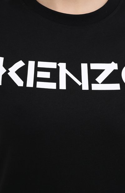 Хлопковая футболка KENZO, арт. FA62TS8414SJ, фото 5