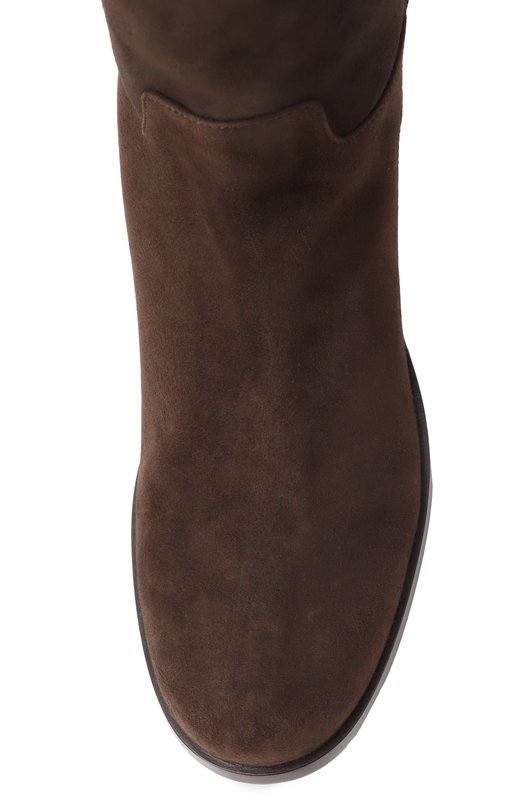 Замшевые сапоги Day Classic 20 Dolce & Gabbana CU1217/A1275 Коричневый  CU1217/A1275 Фото 6