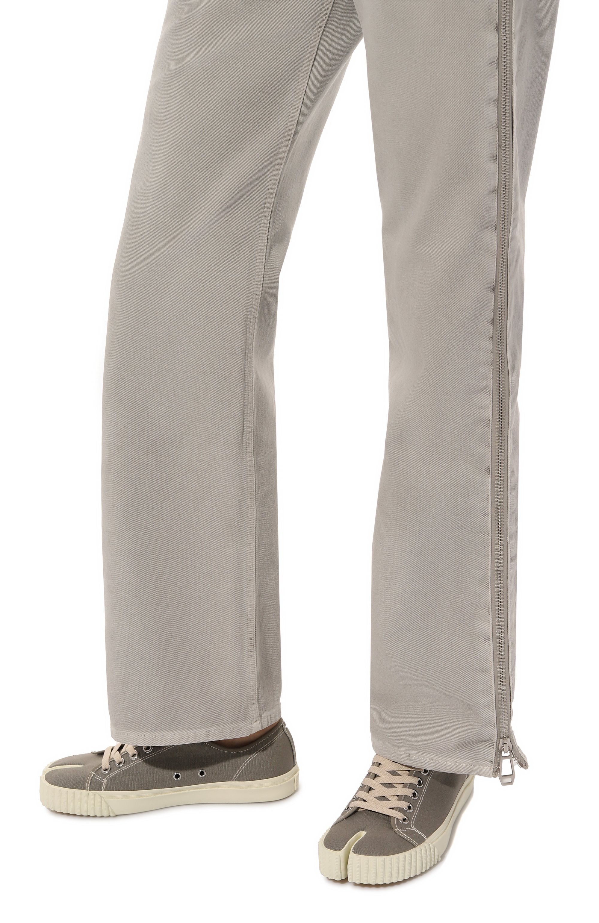 Текстильные кеды tabi MAISON MARGIELA, арт. S38WS0185/P4291, фото 3