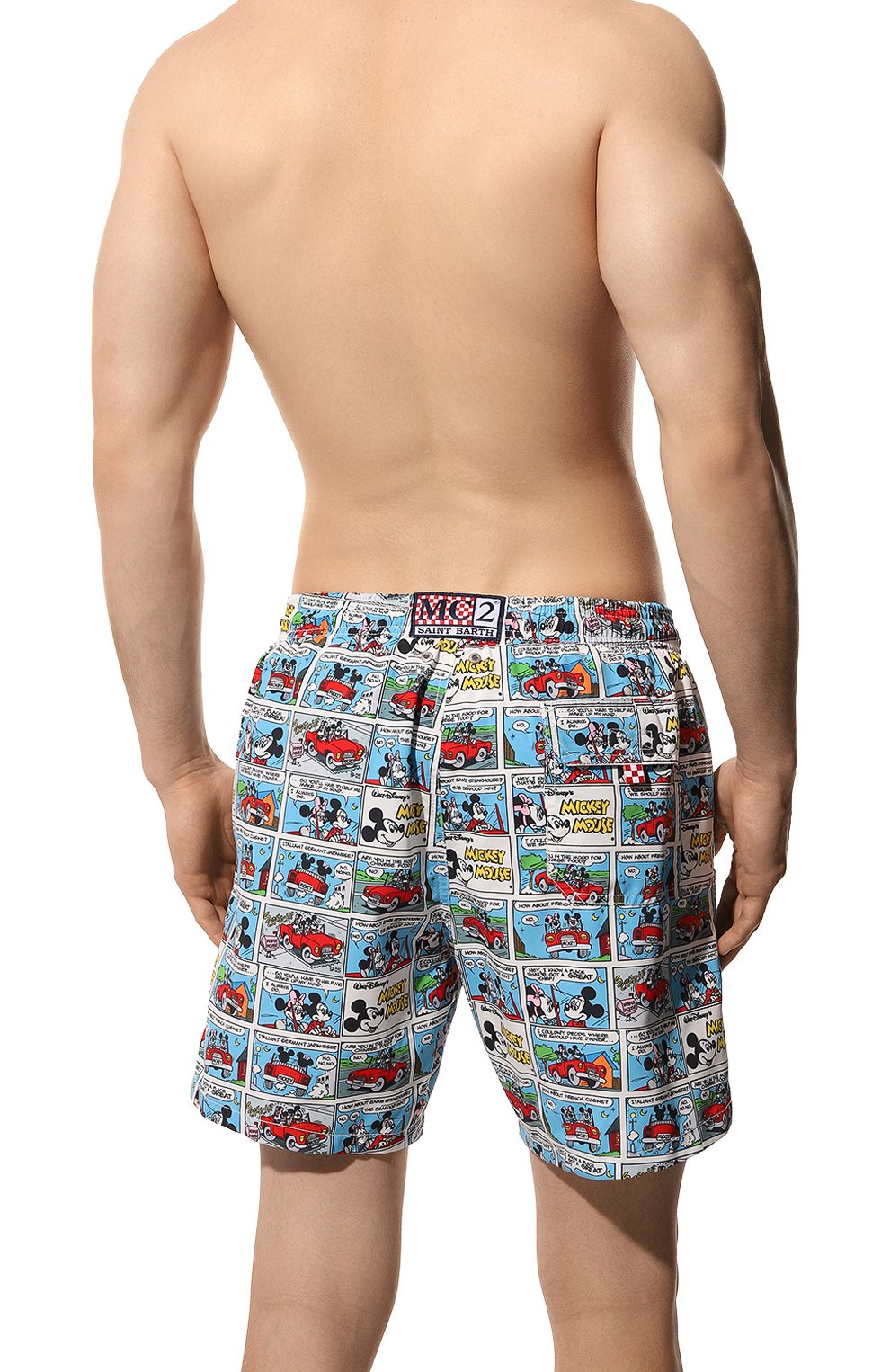 Плавки-шорты MC2 SAINT BARTH, арт. STBM GUSTAVIA/GUS0001, фото 3