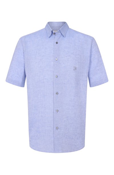 Мужская льняная рубашка ZILLI, арт. LINAR1M080013123U