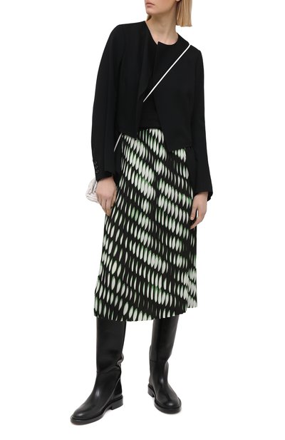 Юбка DRIES VAN NOTEN черного цвета по цене 48400 руб., арт. 211-30820-2010, фото 2 Юбка DRIES VAN NOTEN, арт. 211-30820-2010, фото 2