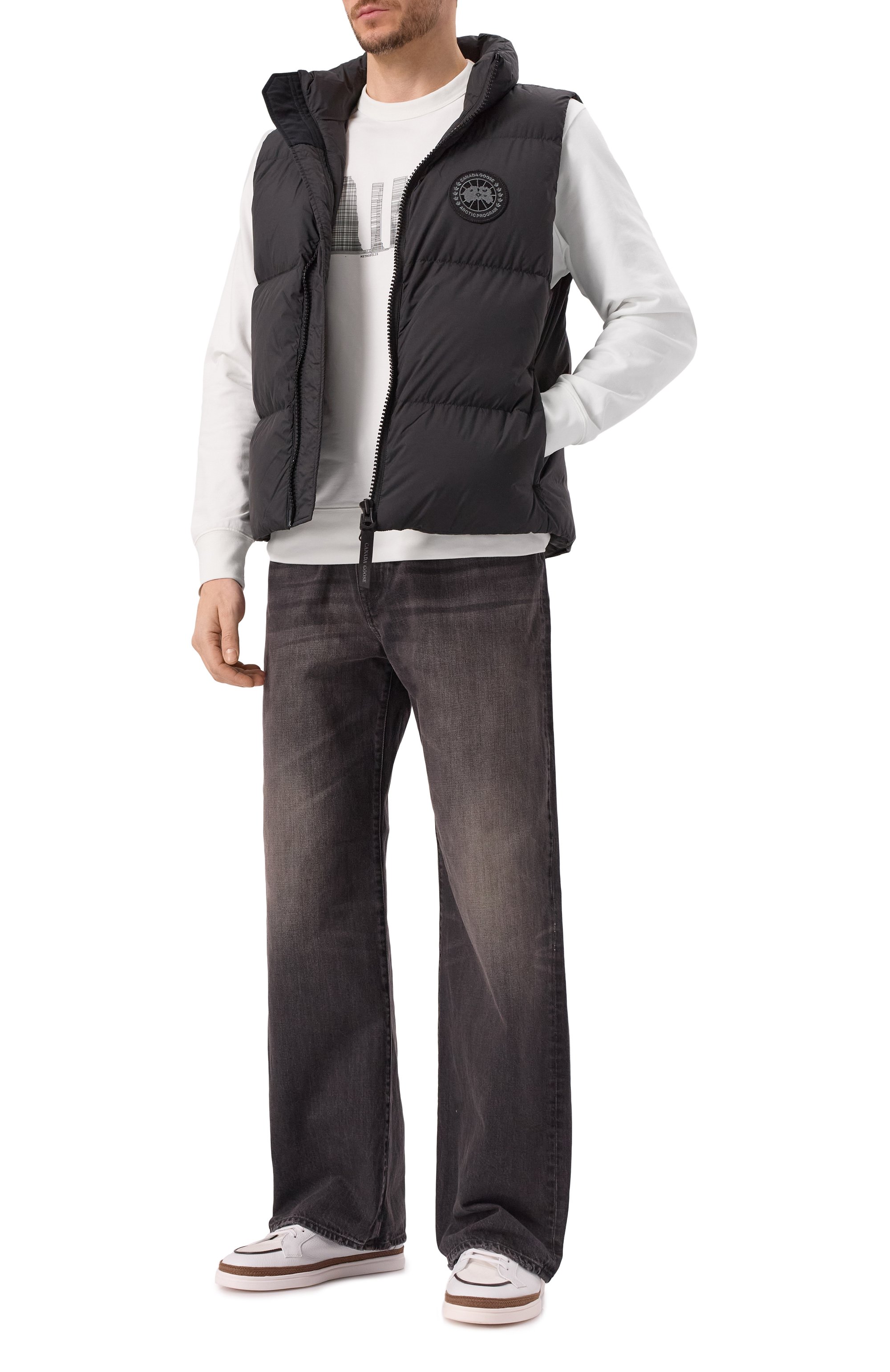 Пуховый жилет lawrence CANADA GOOSE, арт. 2804MB, фото 2