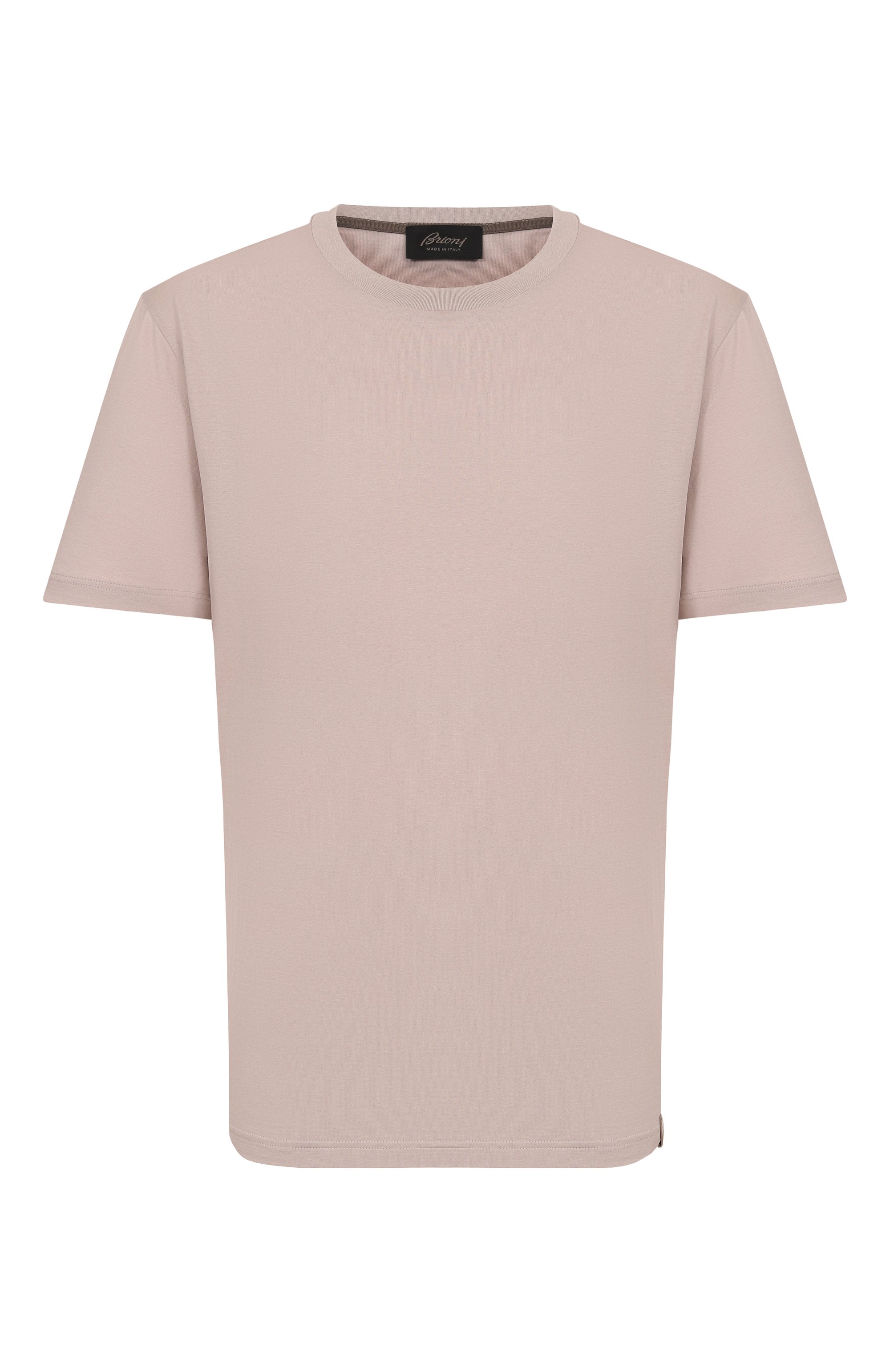 Хлопковая футболка BRIONI, арт. UJSY0L-OA613, фото 1
