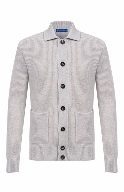 Мужской кардиган из шерсти и кашемира ANDREA CAMPAGNA, арт. CA3MLT/WC7P